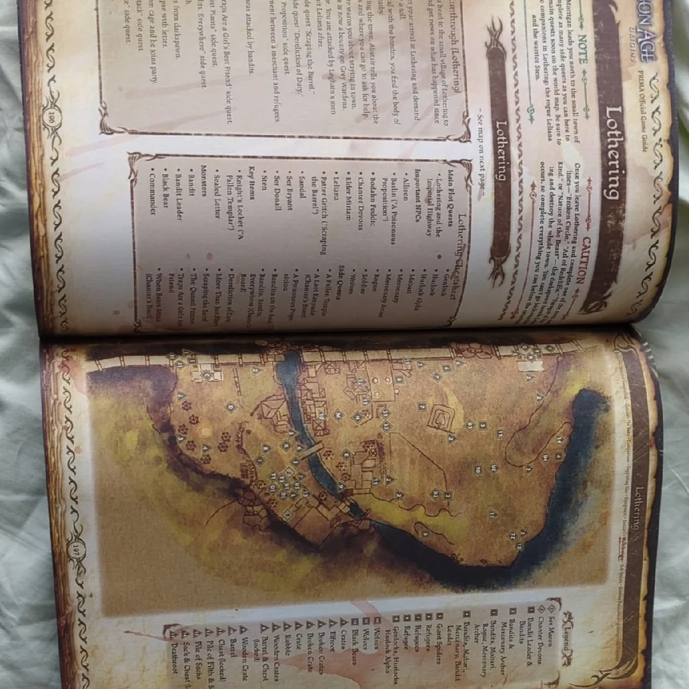 Dragon Age Official Game Guides Set